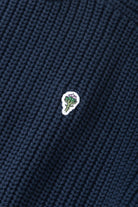Service Works Artichoke Chunky Knit - Navy