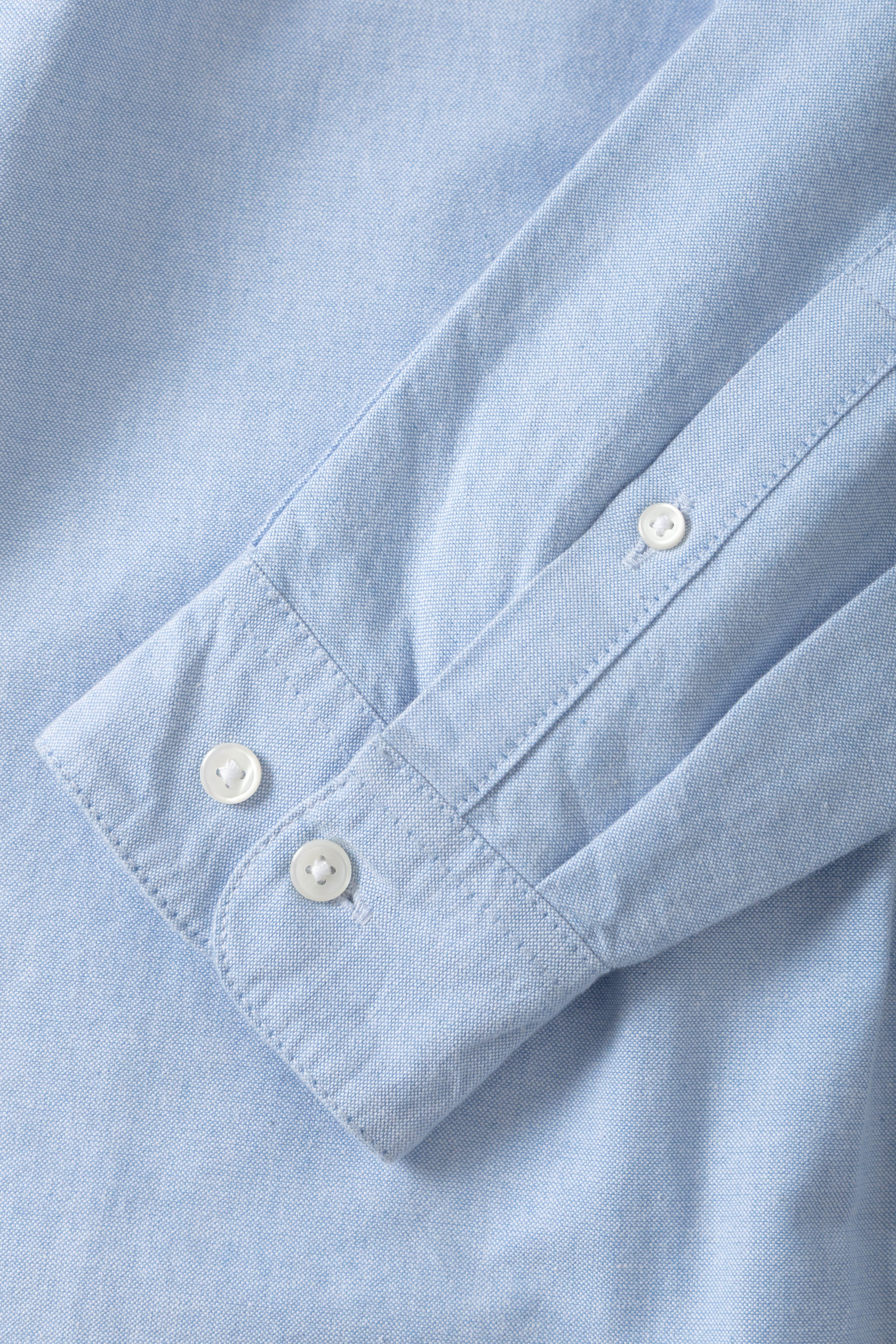 Service Works Artichoke Oxford Shirt - Blue