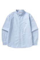 Service Works Artichoke Oxford Shirt - Blue
