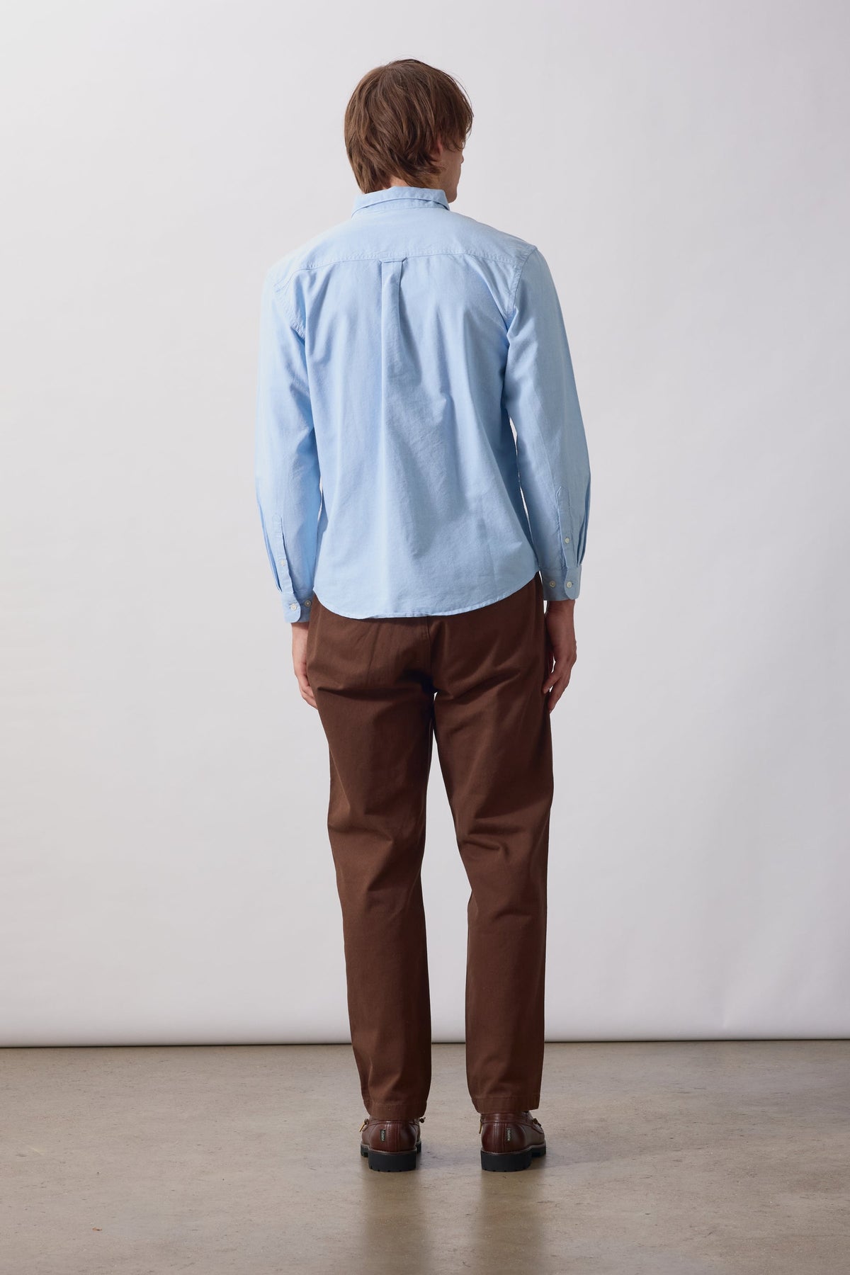 Service Works Artichoke Oxford Shirt - Blue