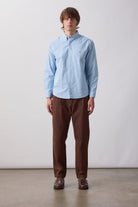 Service Works Artichoke Oxford Shirt - Blue