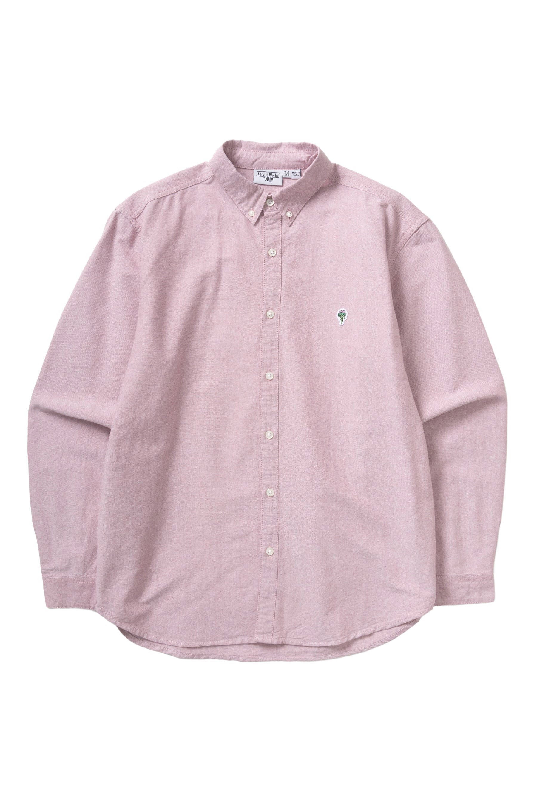 Service Works Artichoke Oxford Shirt - Red