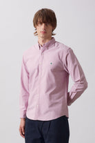 Service Works Artichoke Oxford Shirt - Red