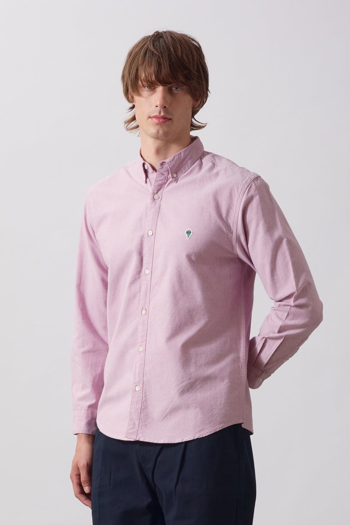 Service Works Artichoke Oxford Shirt - Red