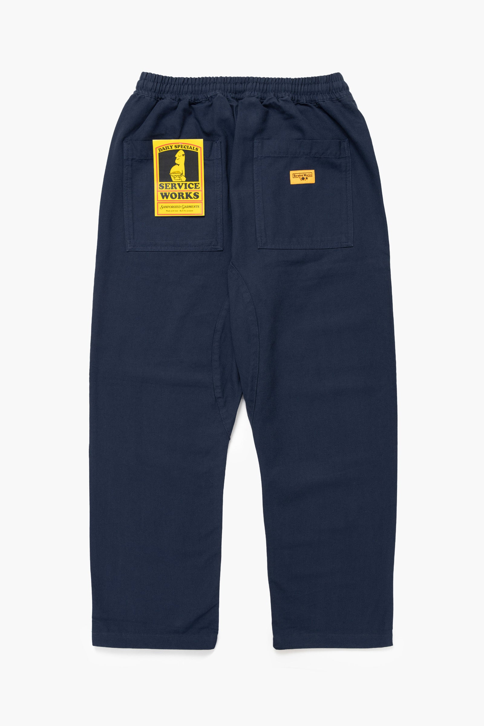 Service Works Classic Chef Pants - Dark Navy