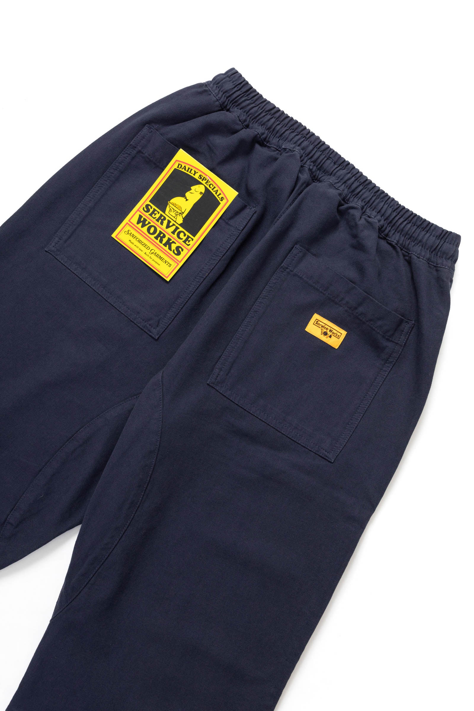 Service Works Classic Chef Pants - Dark Navy