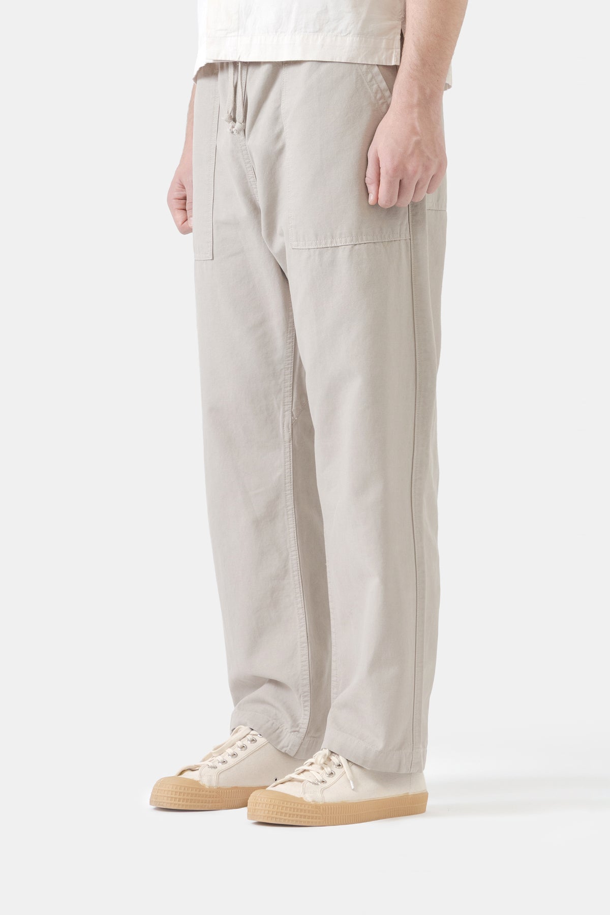 Service Works Classic Chef Pants - Stone