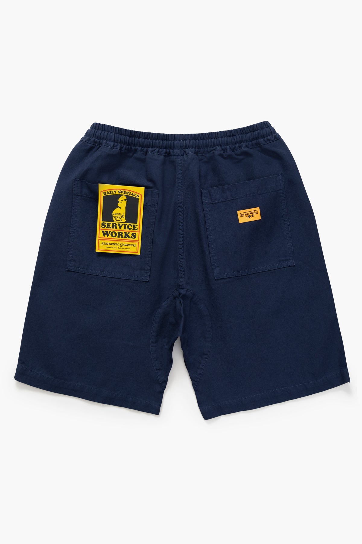 Service Works Classic Chef Shorts - Dark Navy