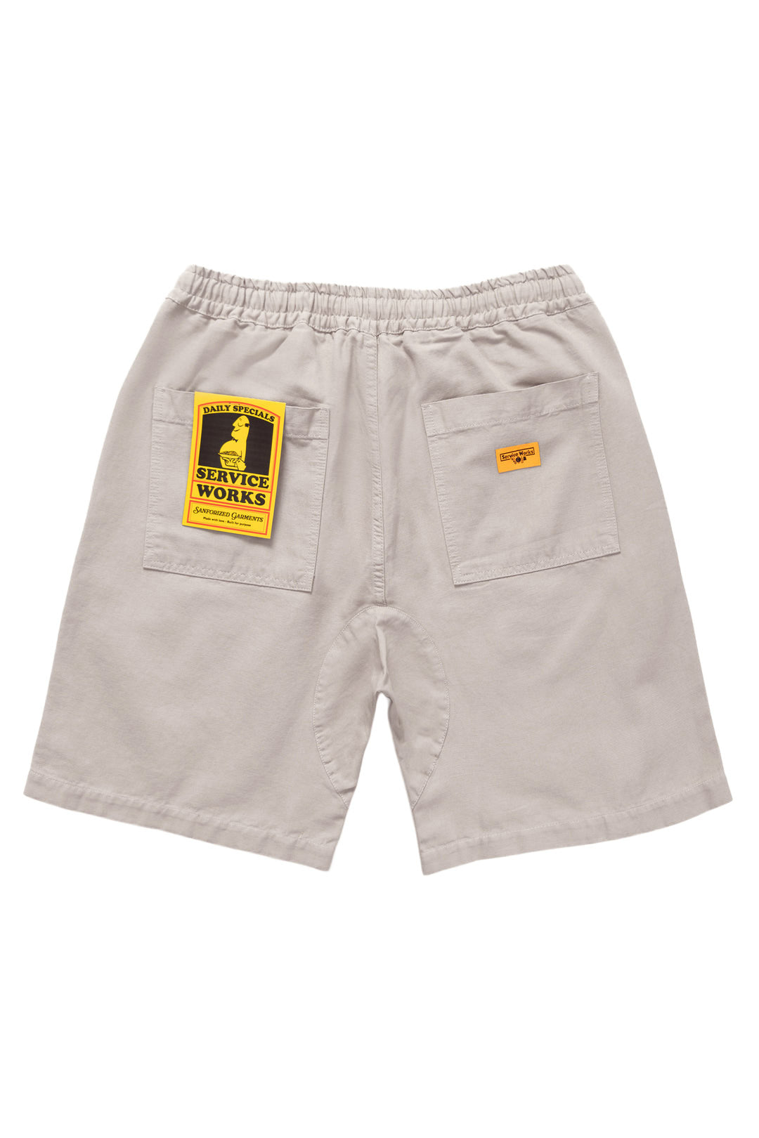 Service Works Classic Chef Shorts - Stone