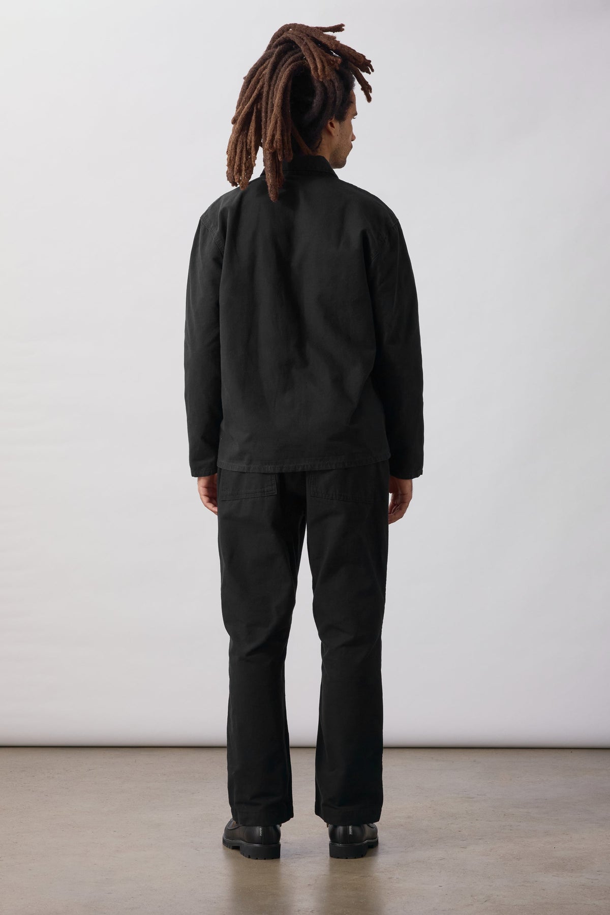 Service Works Classic Chore Shirt - Black