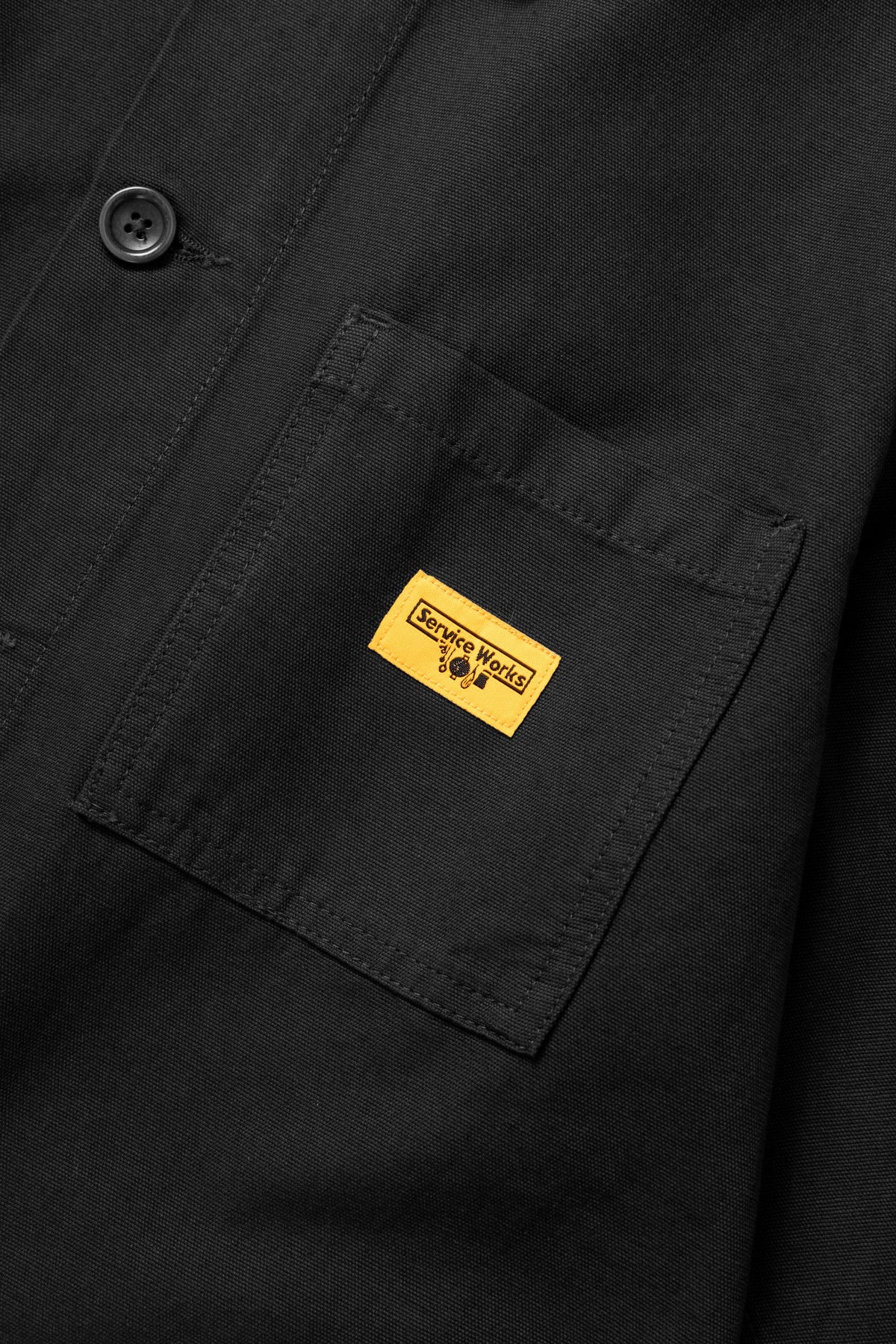 Service Works Classic Chore Shirt - Black