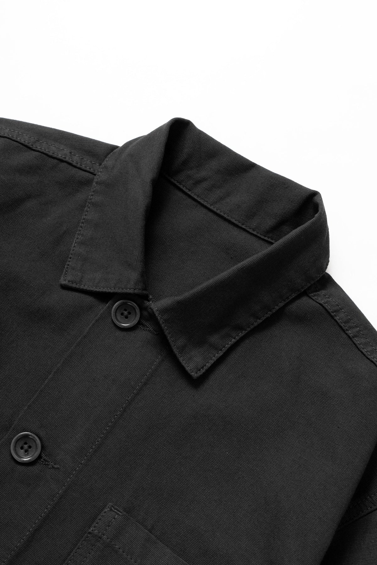 Service Works Classic Chore Shirt - Black