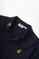 Service Works Cross Stitch Shirt - Dark Navy