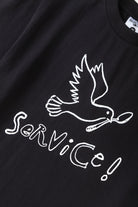 Service Works Dove Tee - Black