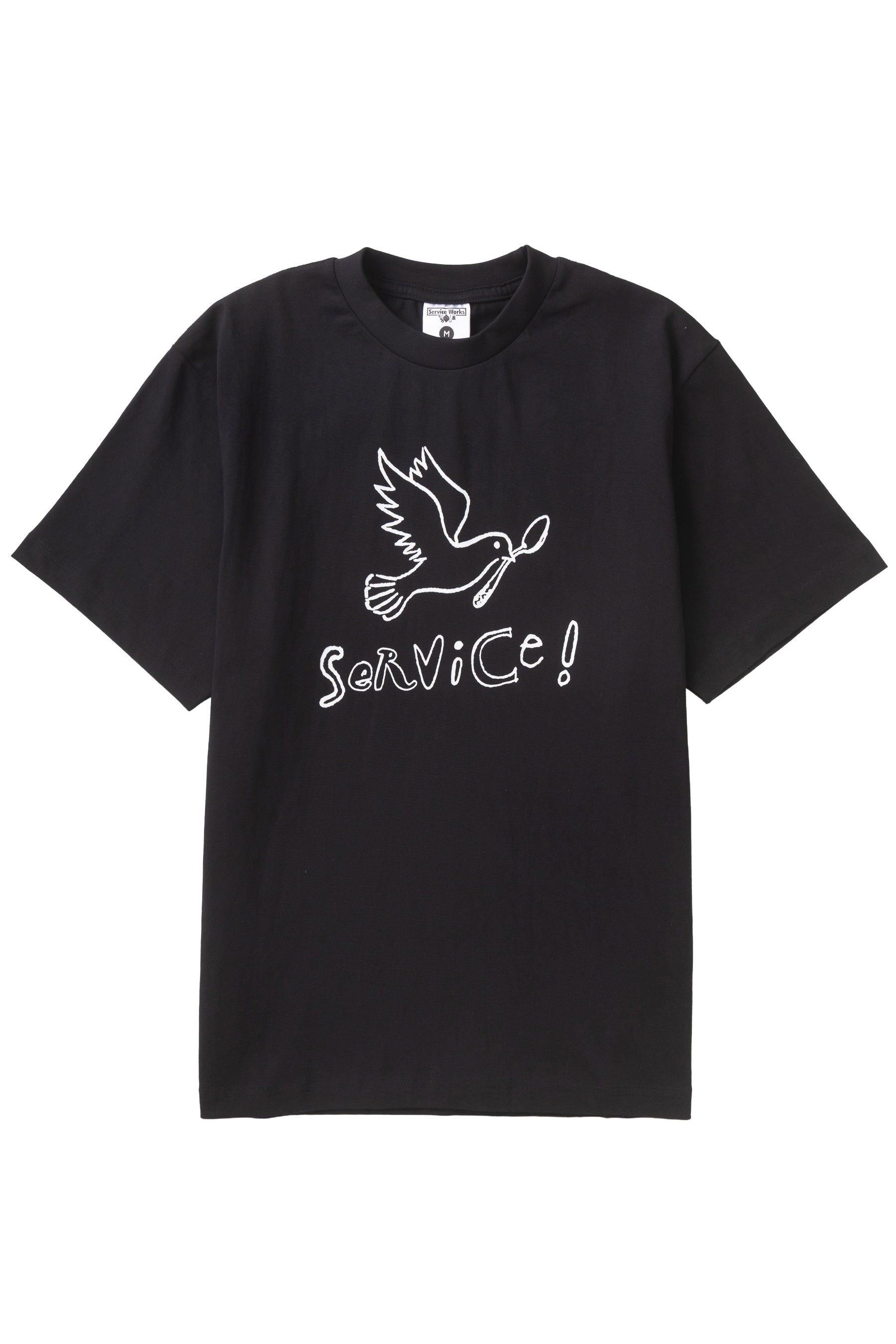 Service Works Dove Tee - Black