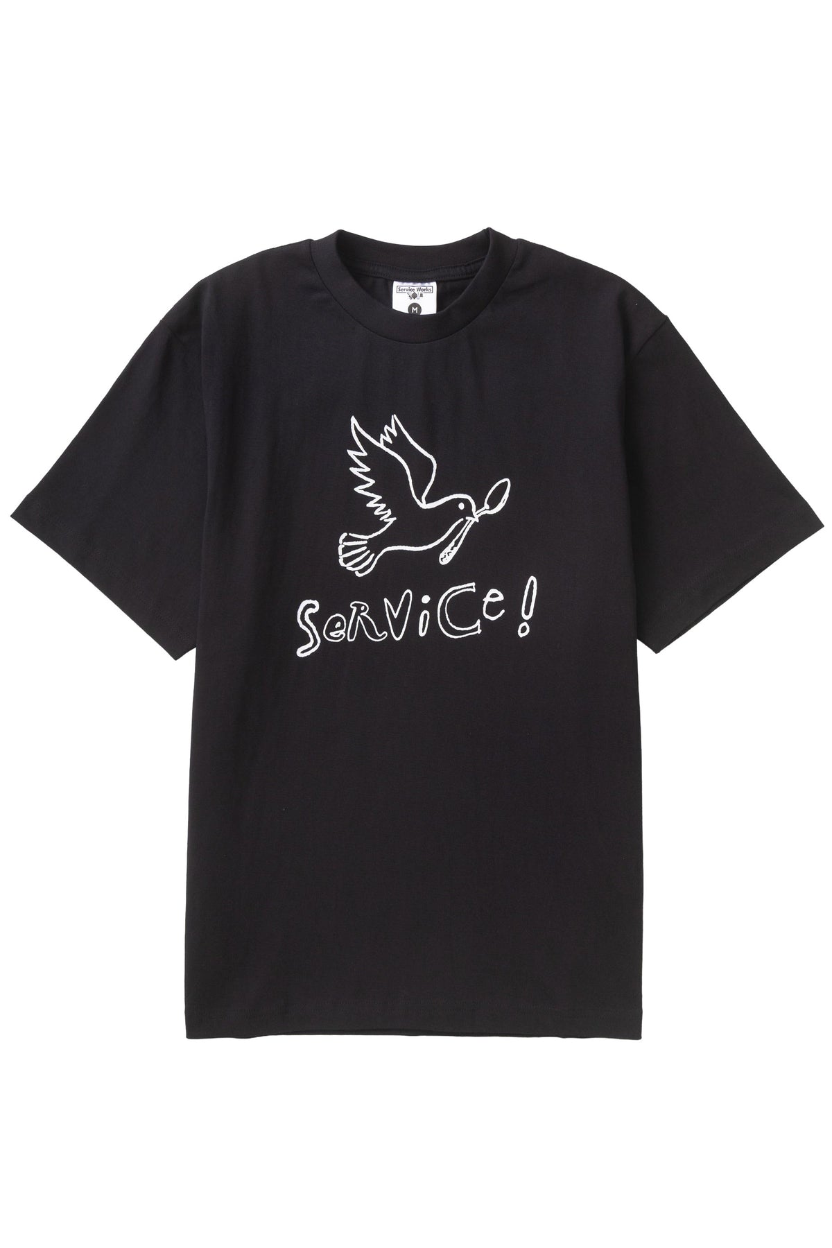 Service Works Dove Tee - Black