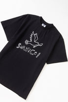 Service Works Dove Tee - Black