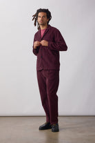Service Works Fine Cord Waiter Pants - Burgundy