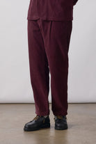 Service Works Fine Cord Waiter Pants - Burgundy