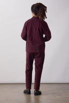 Service Works Fine Cord Waiter Pants - Burgundy