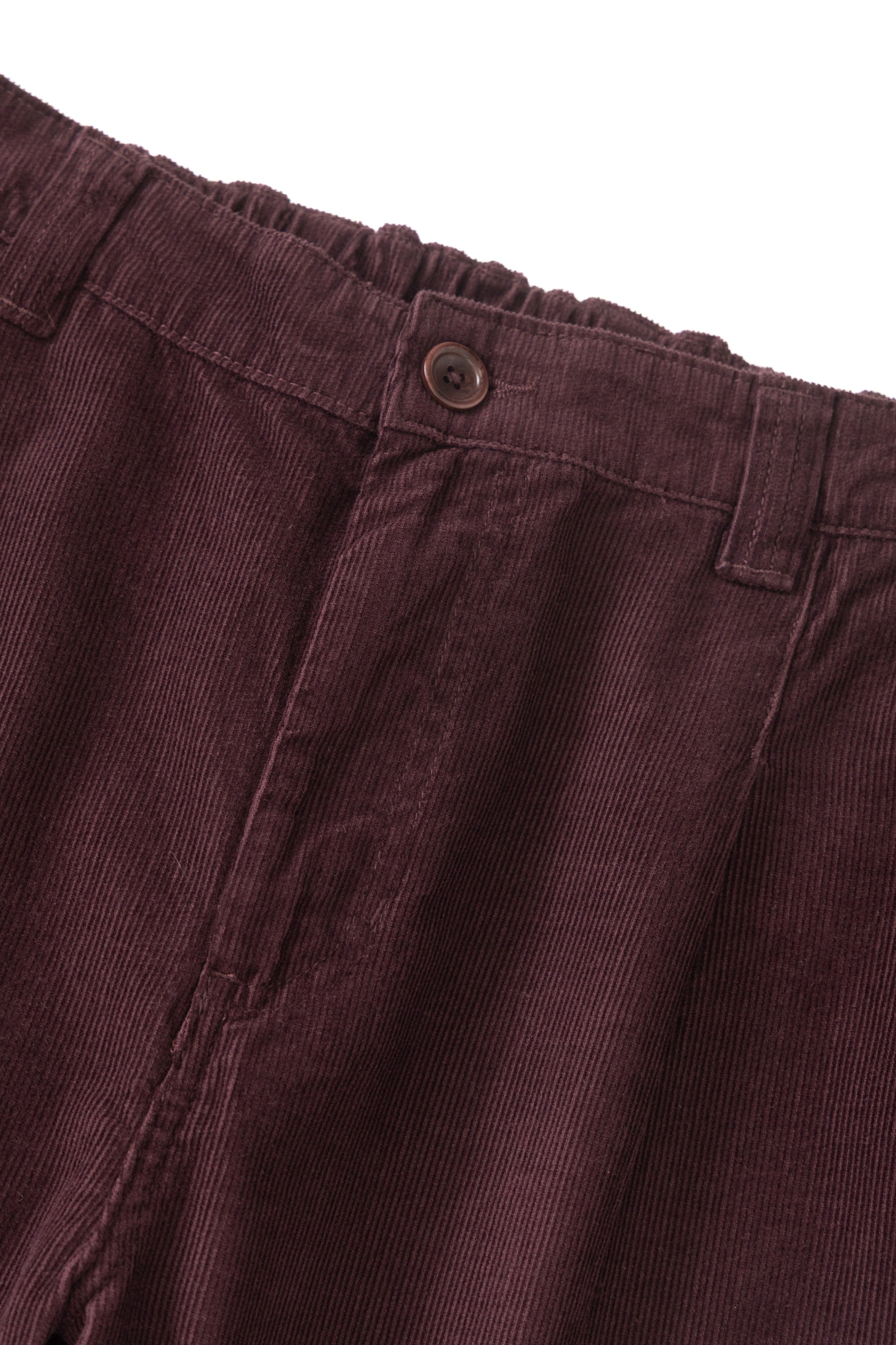 Service Works Fine Cord Waiter Pants - Burgundy