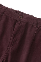 Service Works Fine Cord Waiter Pants - Burgundy