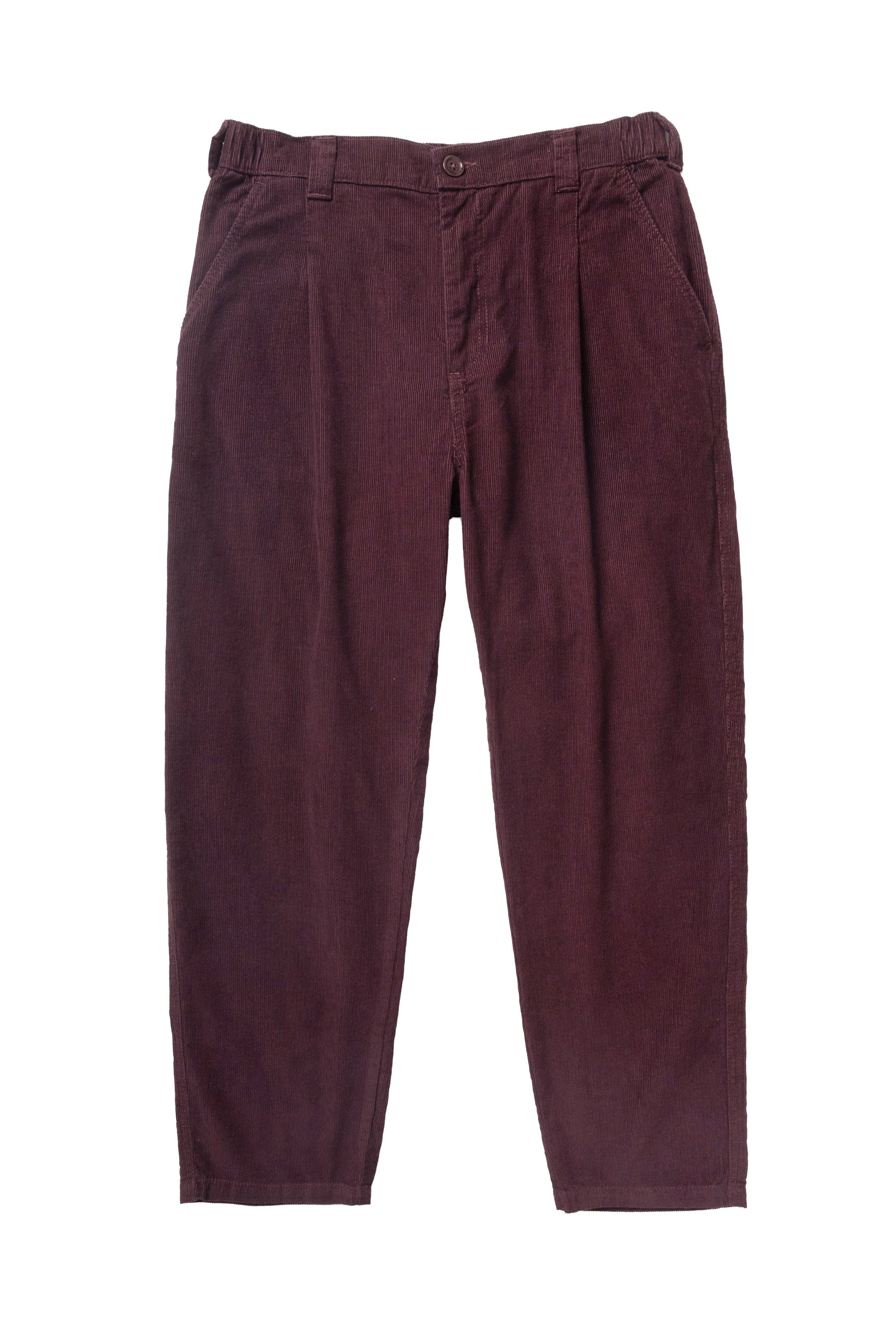 Service Works Fine Cord Waiter Pants - Burgundy