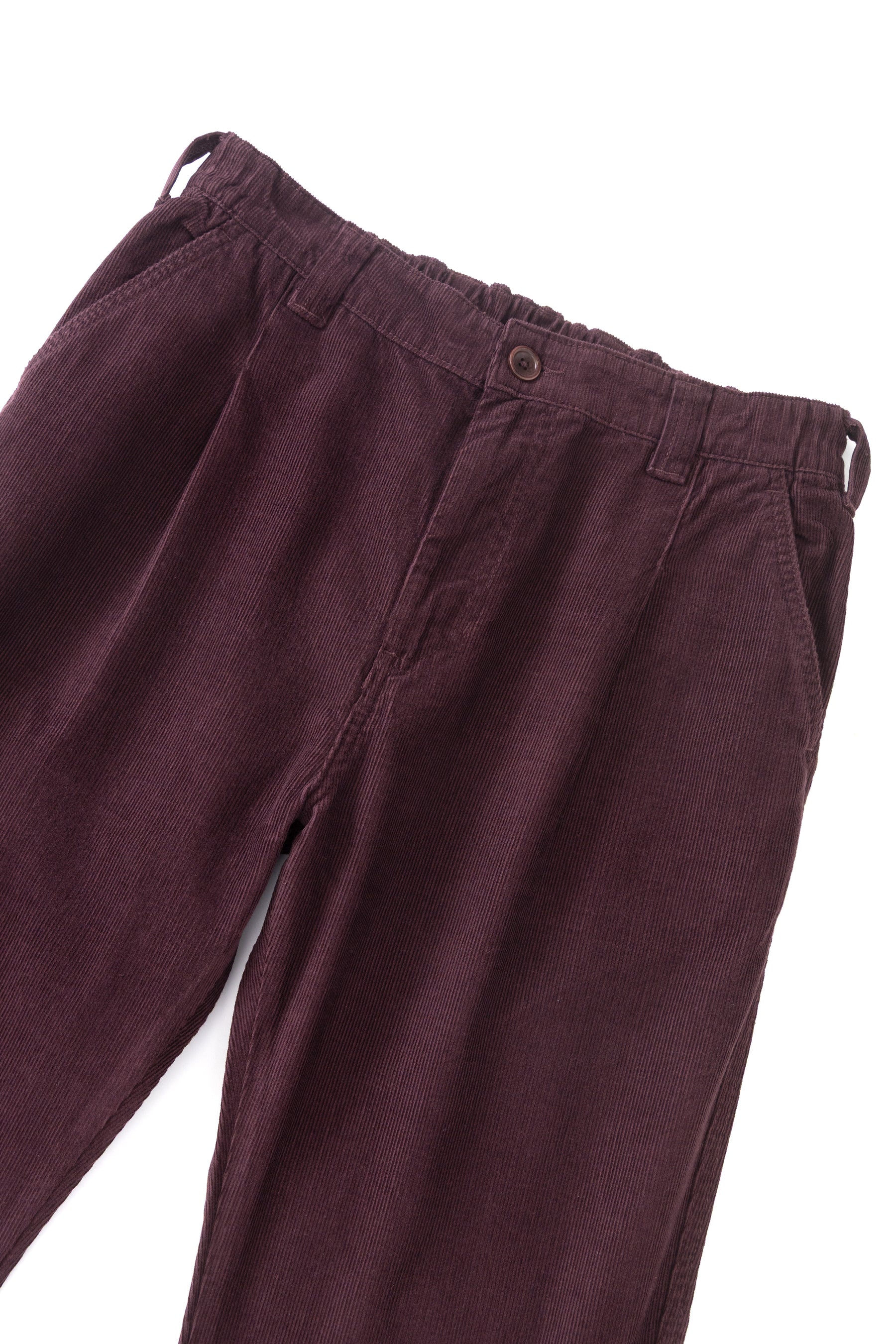 Service Works Fine Cord Waiter Pants - Burgundy