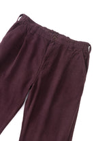 Service Works Fine Cord Waiter Pants - Burgundy