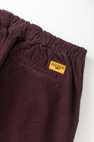 Service Works Fine Cord Waiter Pants - Burgundy