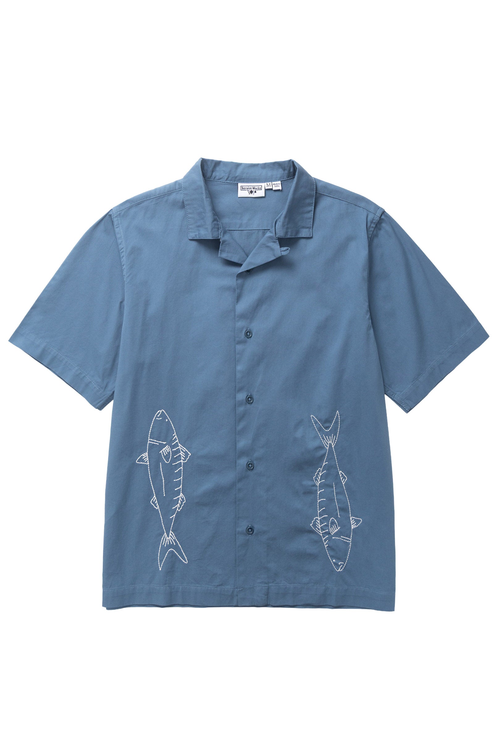 Service Works Mackerel Shirt - Slate
