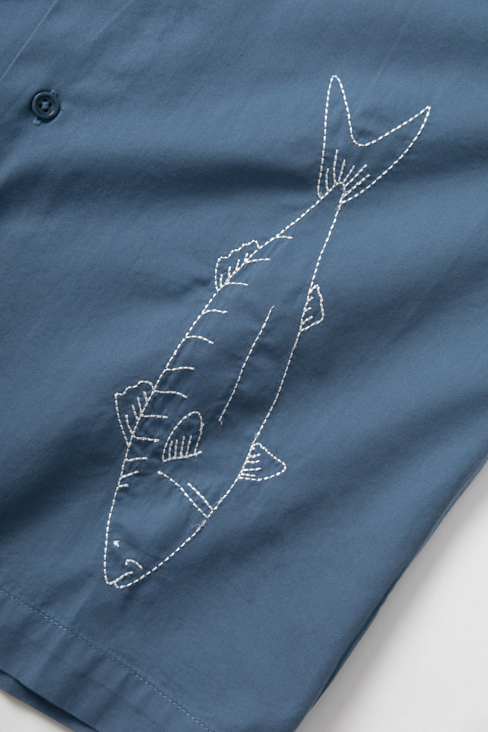 Service Works Mackerel Shirt - Slate