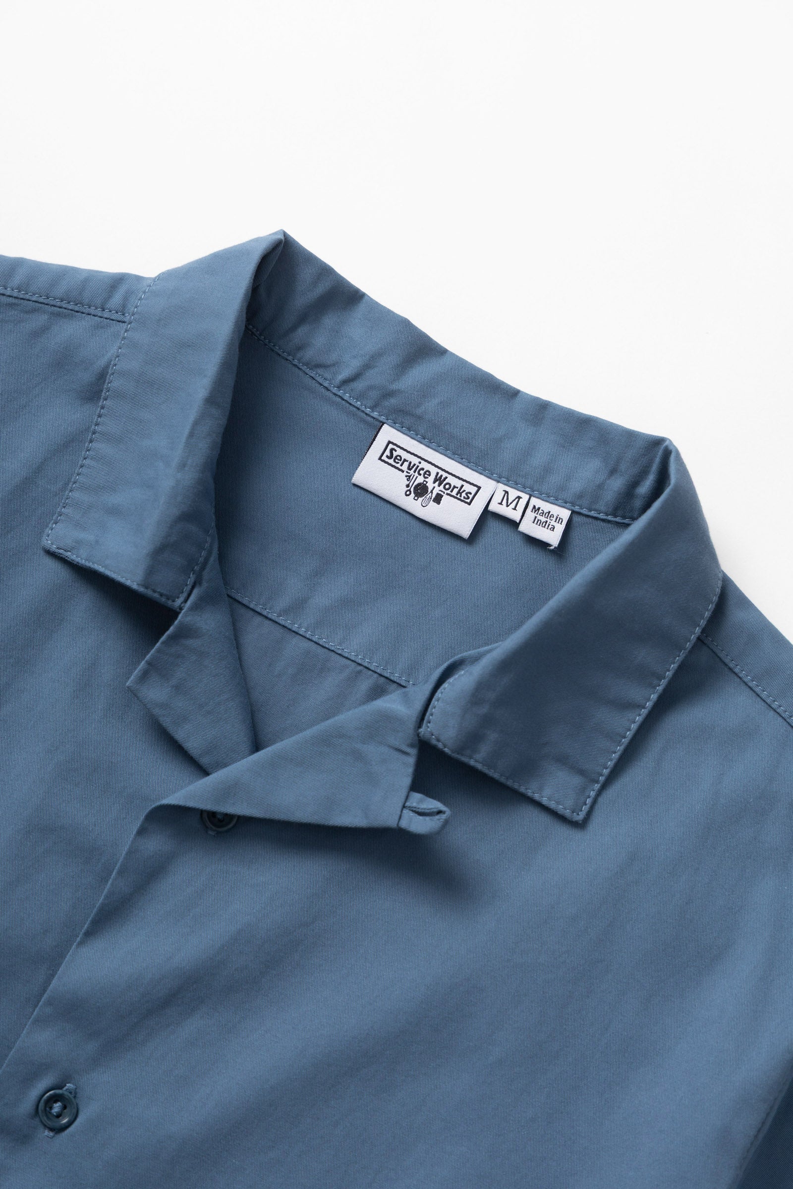 Service Works Mackerel Shirt - Slate