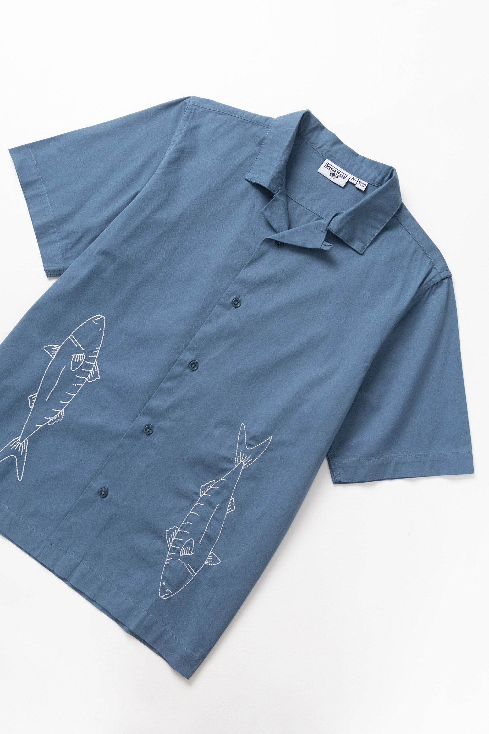 Service Works Mackerel Shirt - Slate