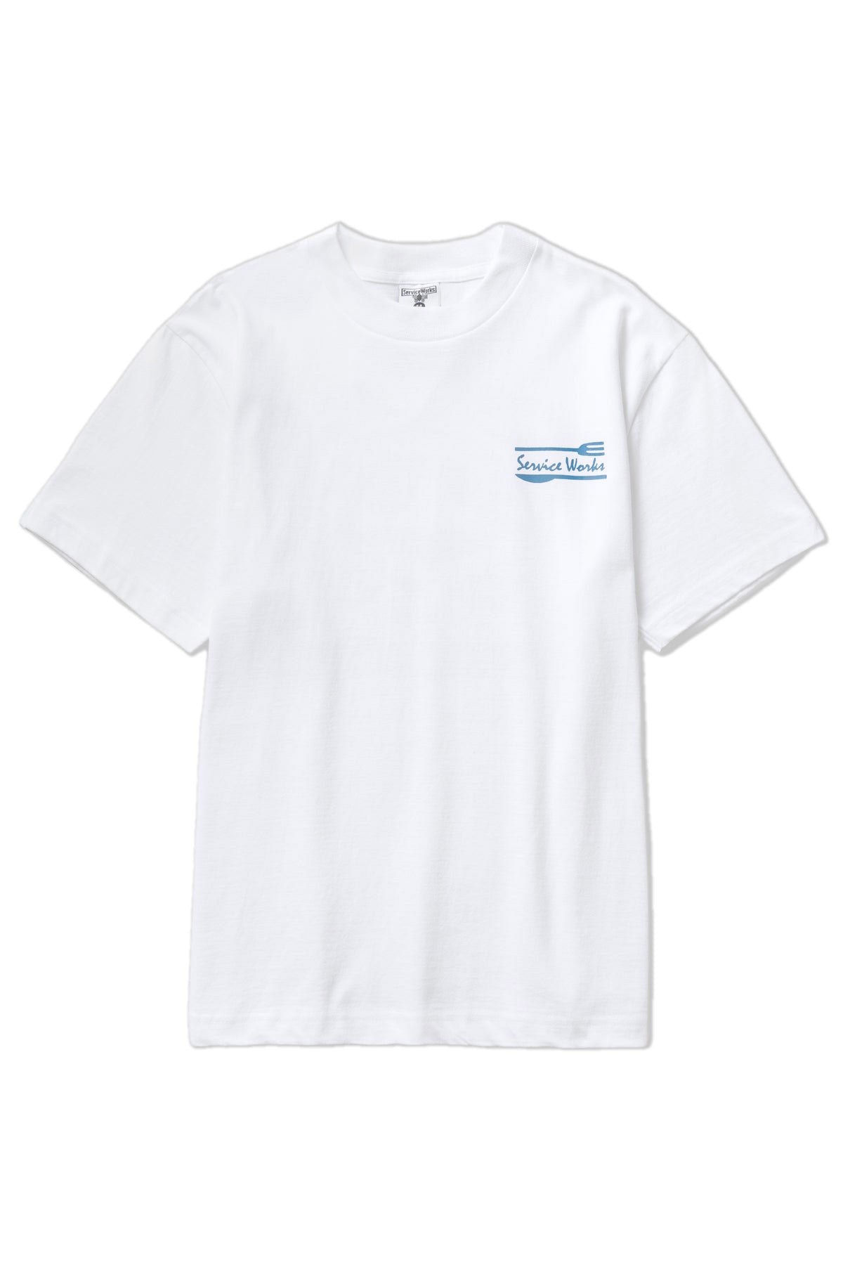 Service Works Milos Tee - White