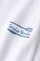 Service Works Milos Tee - White