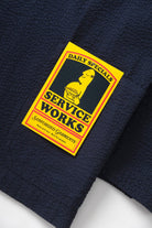 Service Works Seersucker Server Suit Jacket - Dark Navy