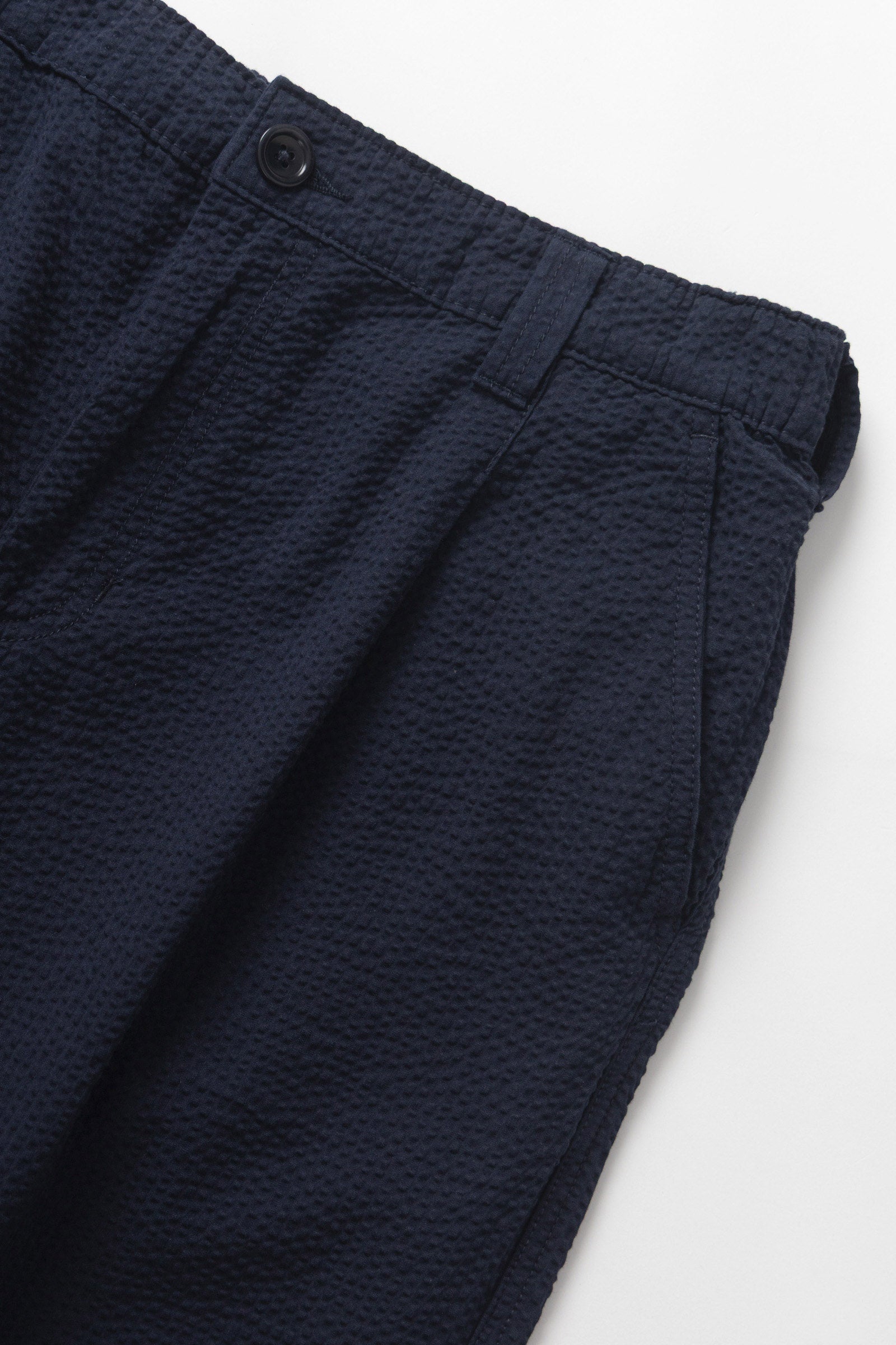 Service Works Seersucker Waiter Pants - Dark Navy