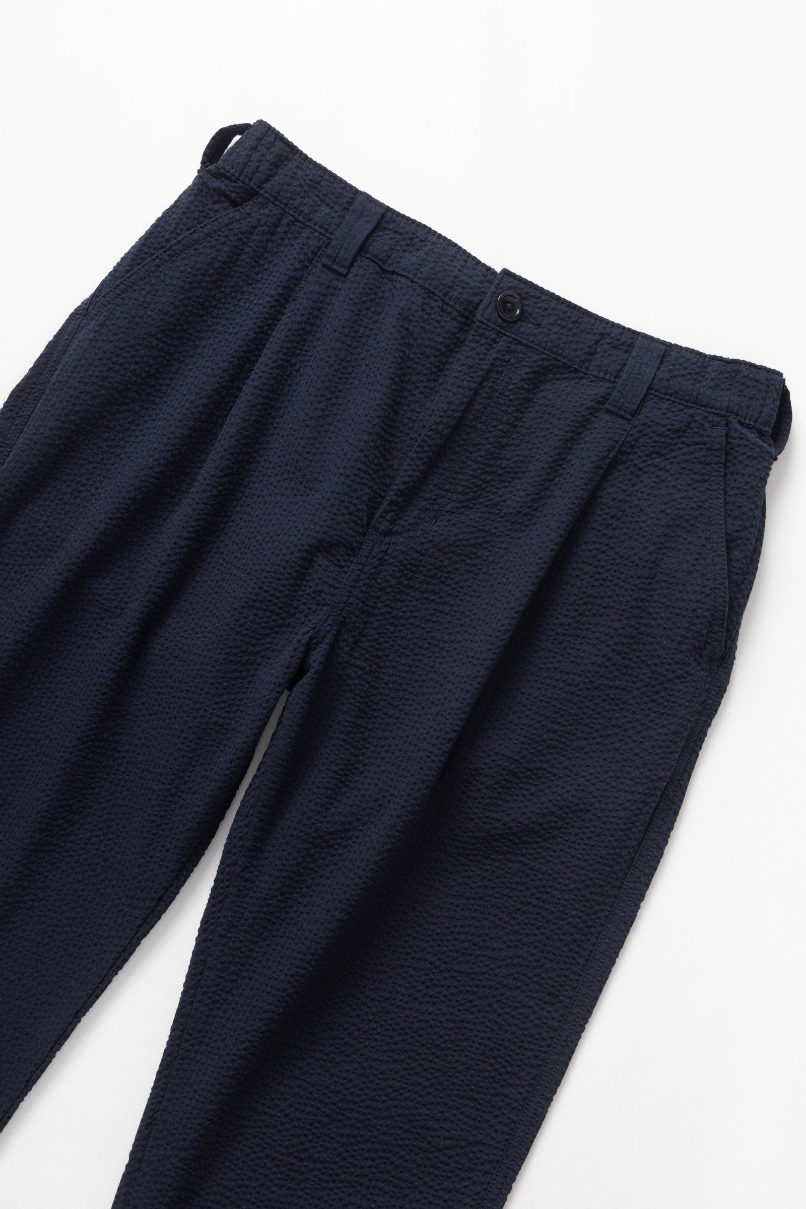 Service Works Seersucker Waiter Pants - Dark Navy