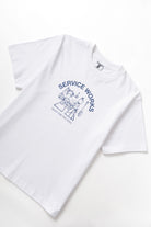 Service Works Soup For The Soul Tee - White