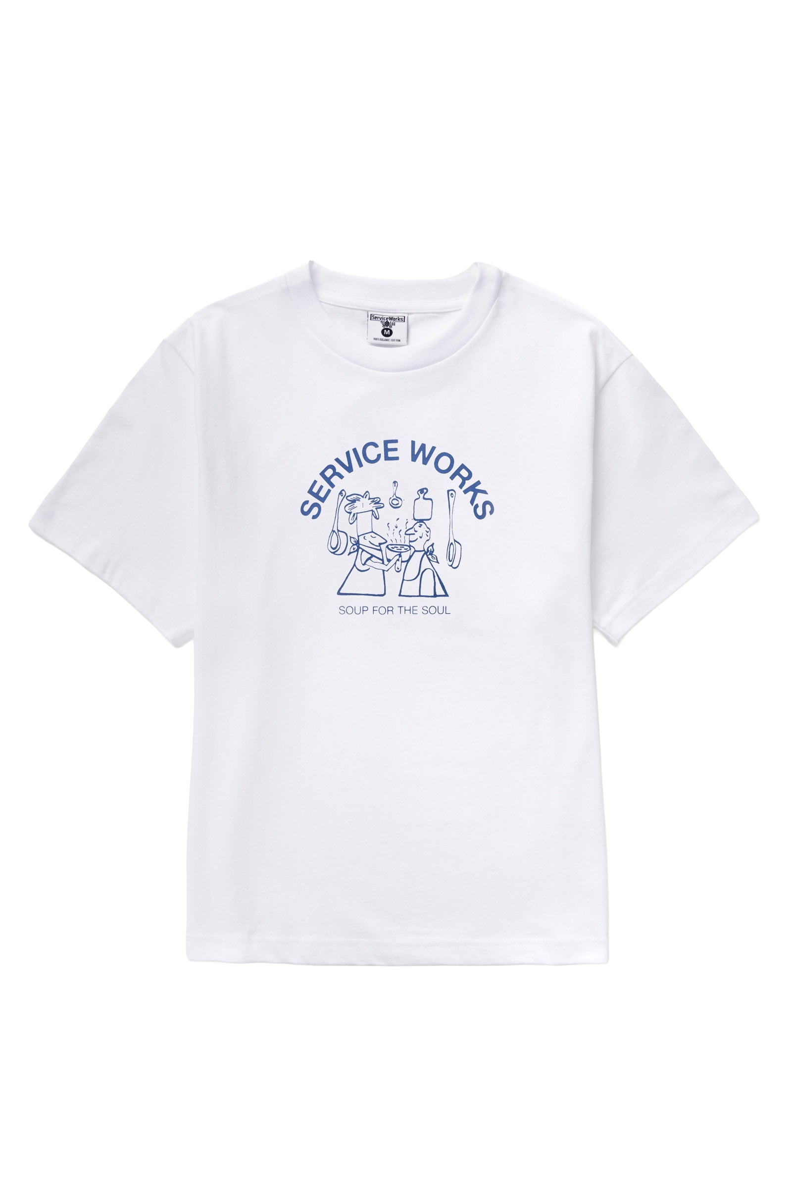 Service Works Soup For The Soul Tee - White