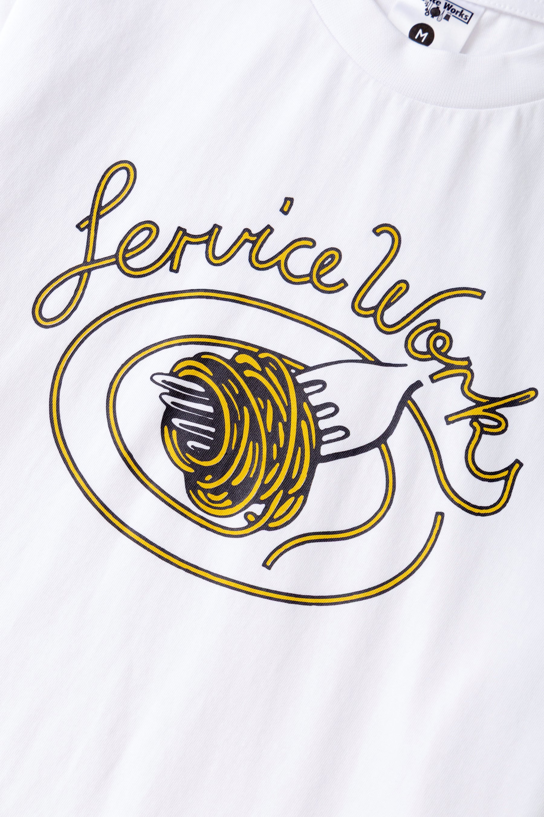 Service Works Spaghetti Tee - White