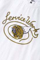 Service Works Spaghetti Tee - White