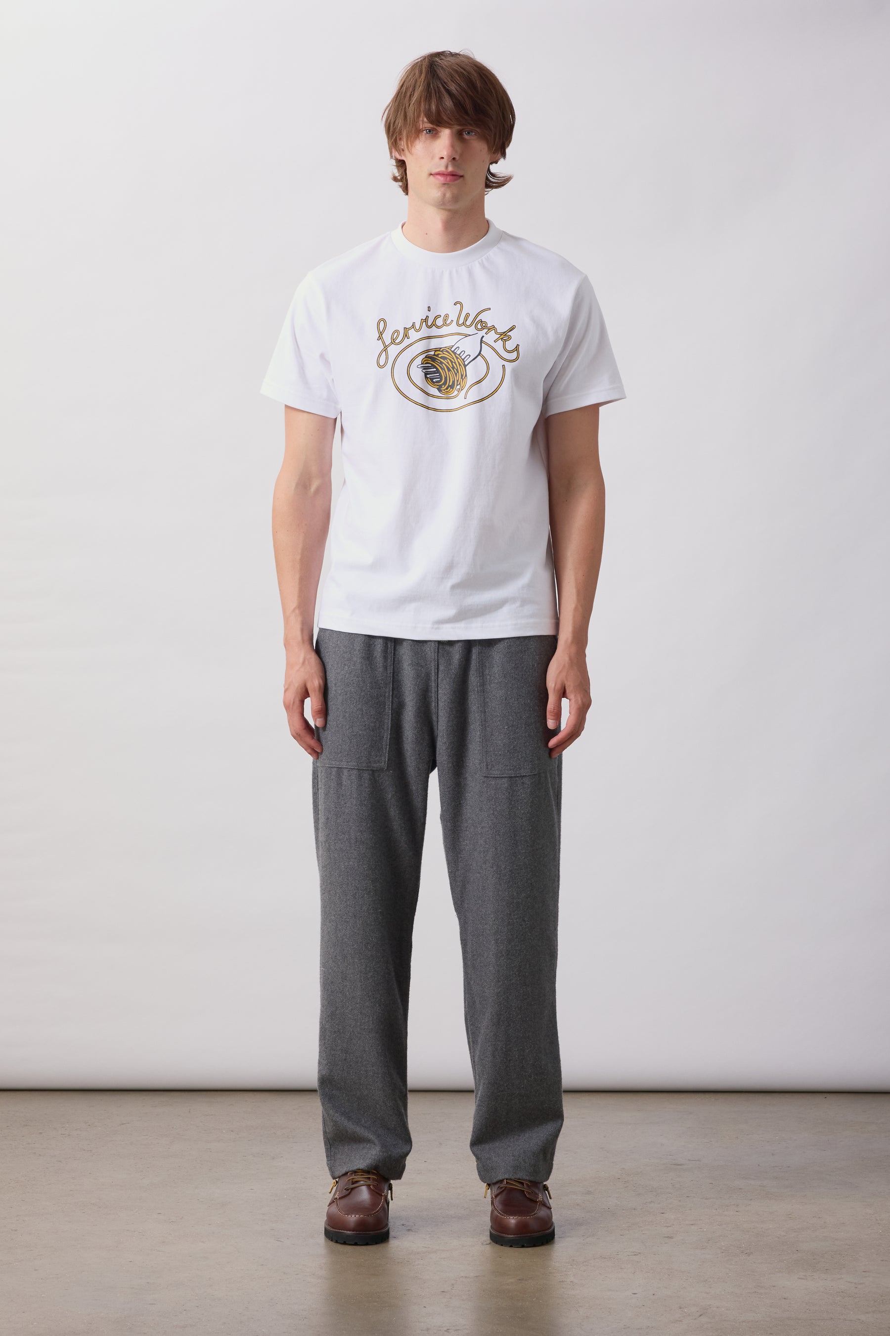 Service Works Spaghetti Tee - White