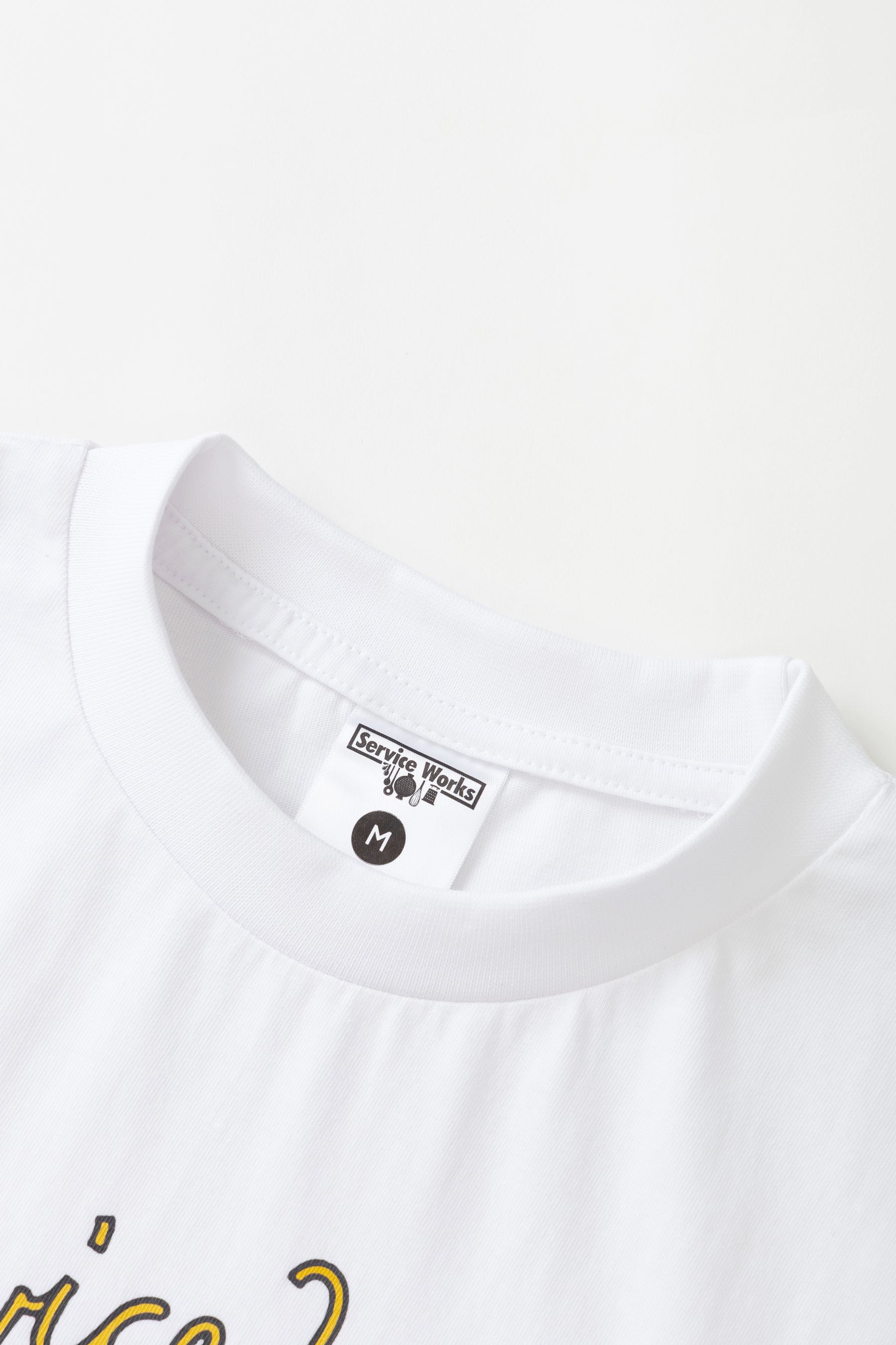 Service Works Spaghetti Tee - White