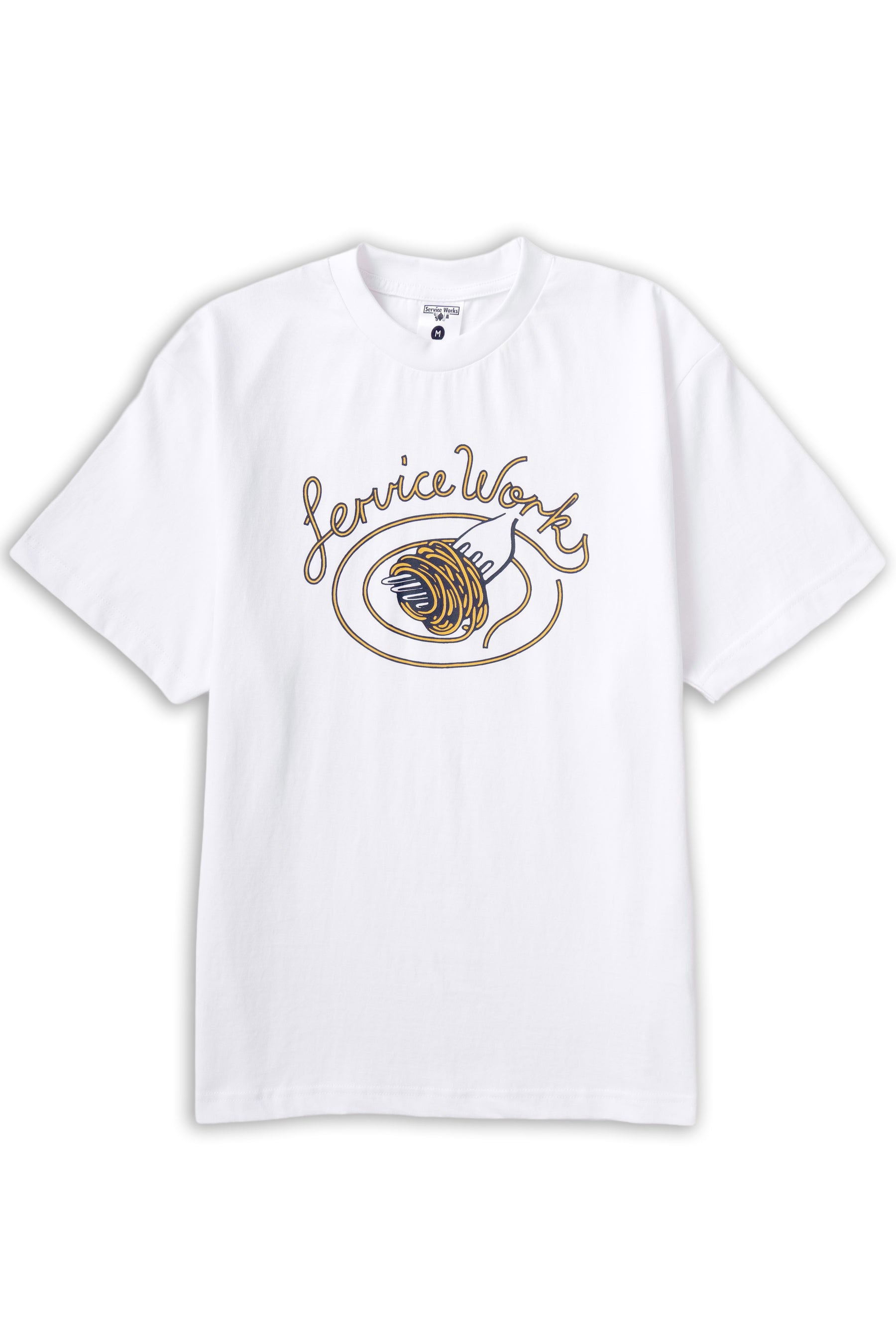 Service Works Spaghetti Tee - White