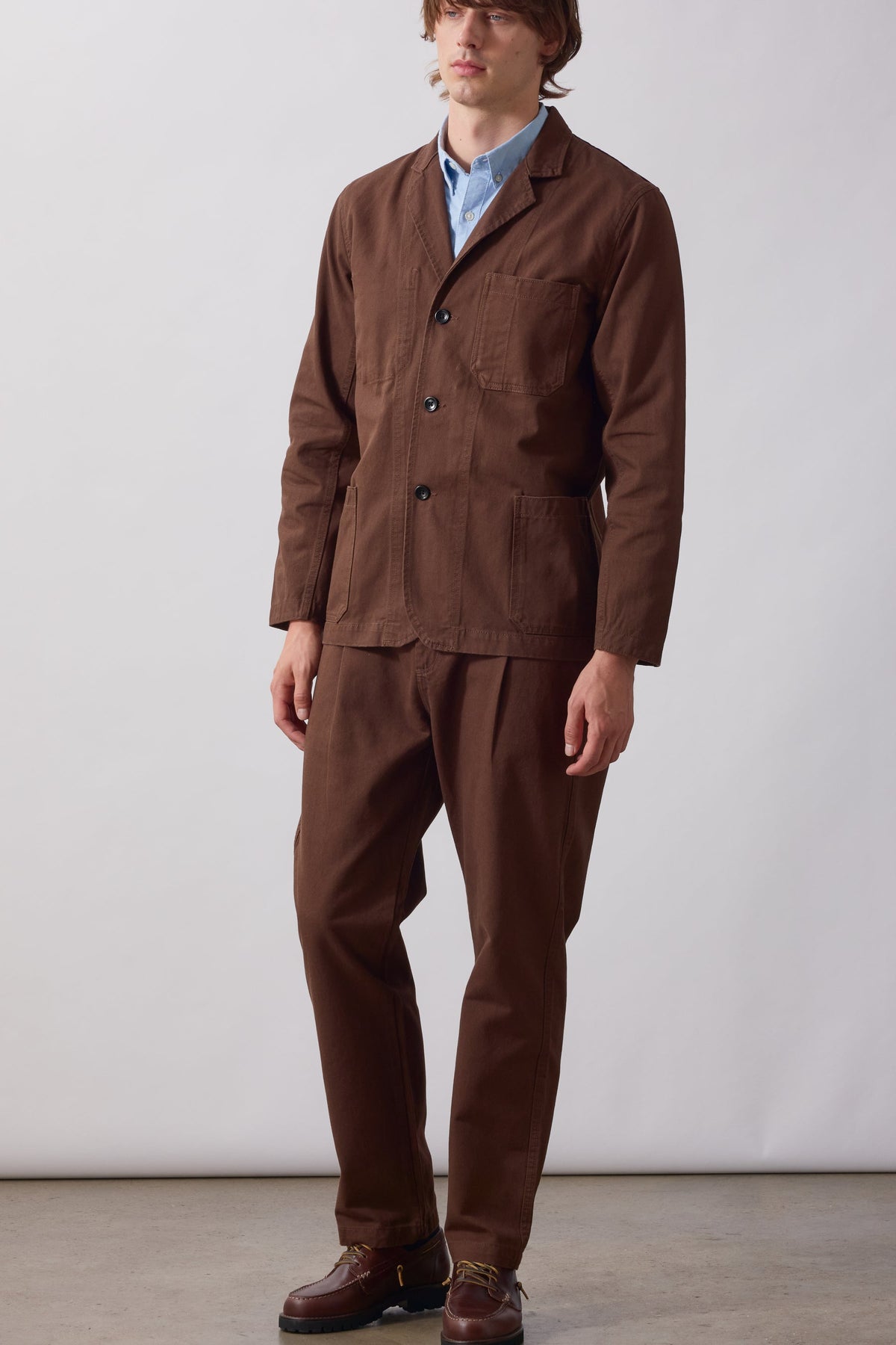 Service Works Twill Waiter Pants - Brown