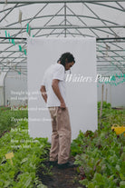 Service Works Twill Waiter Pants - Brown
