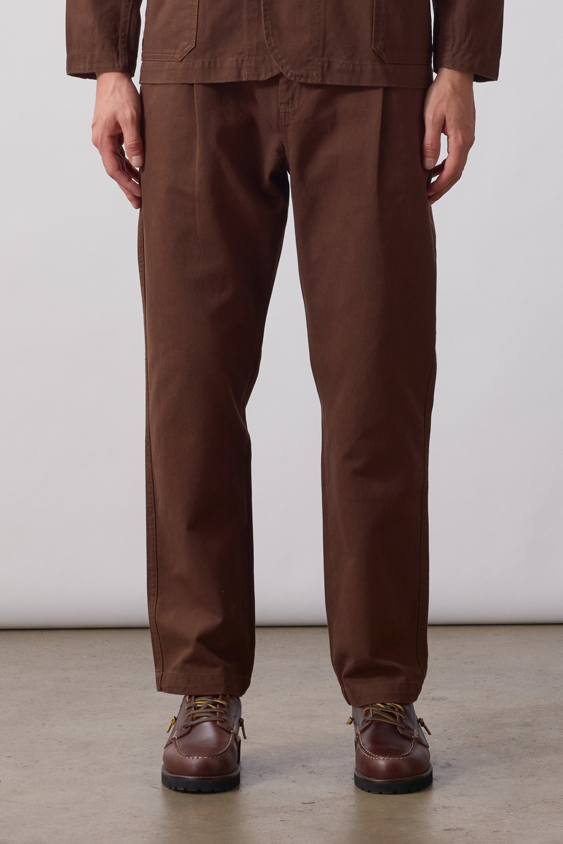 Service Works Twill Waiter Pants - Brown