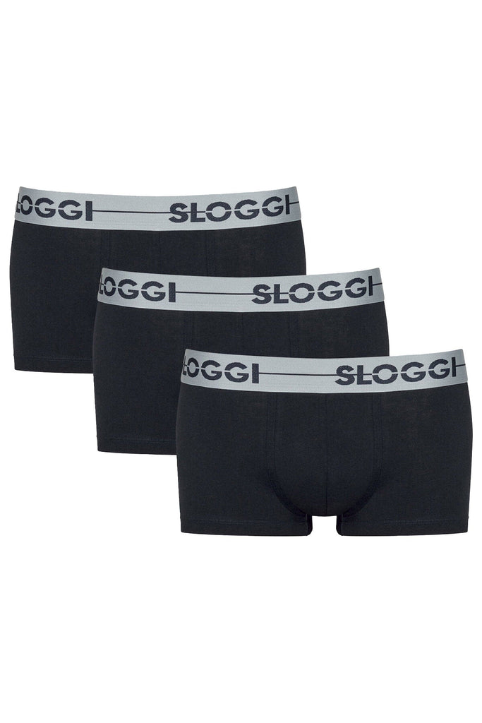 Sloggi GO Hipster 3 Pack - Black